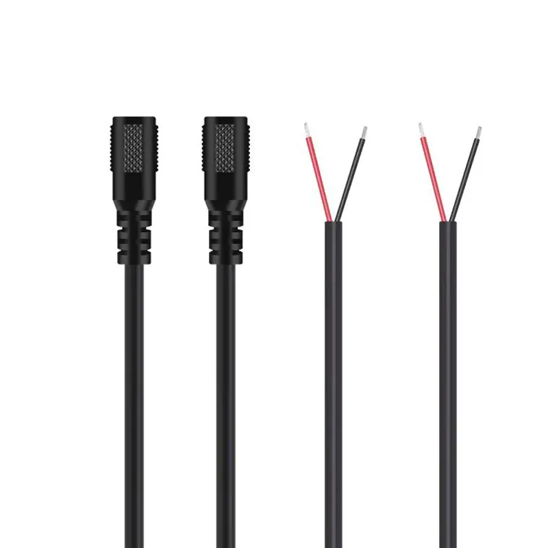 Varför kommer DC5525 16AWG-tråden ut ur slingan med sin hårda styrka?