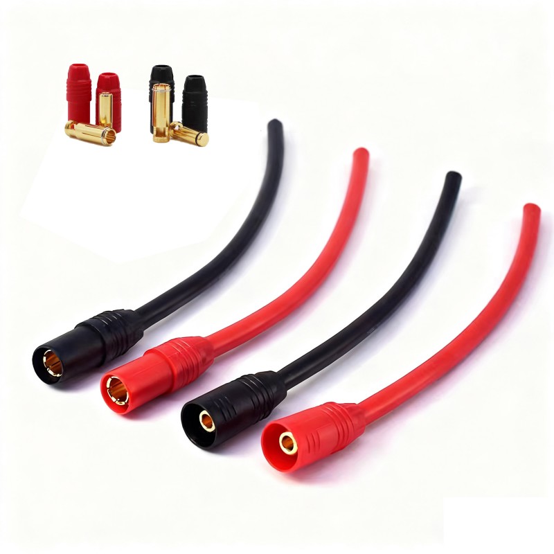 AS150 Connector Silikonkabel