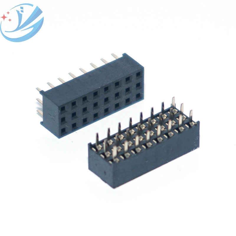 Hona Header 3 Rad 24Pins 2.0 Pitch Connector