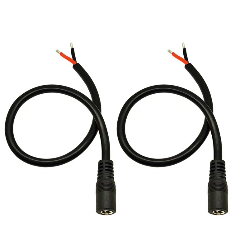 DC 5521 UL2464 18AWG Kabelnät